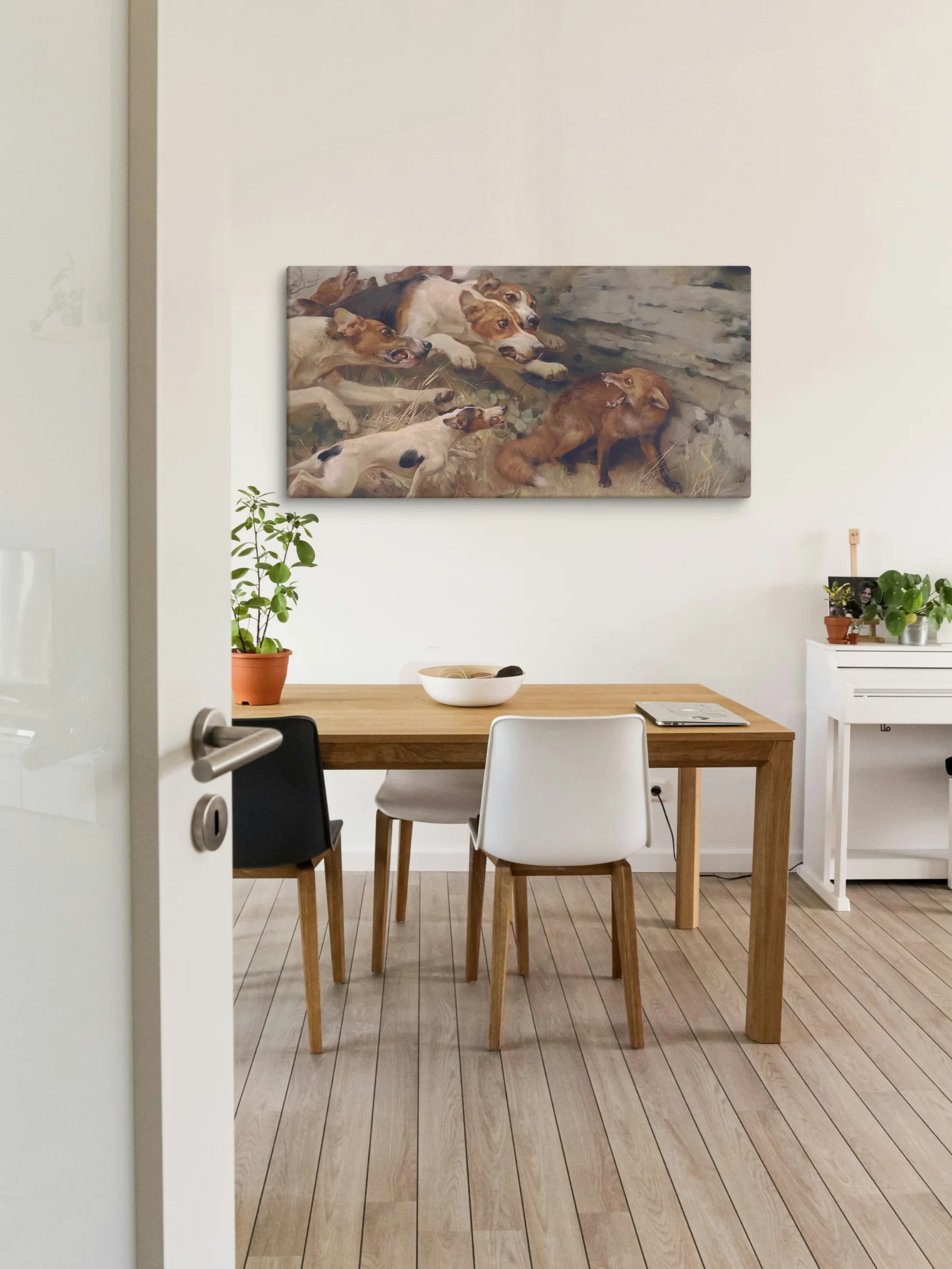 Wall art display