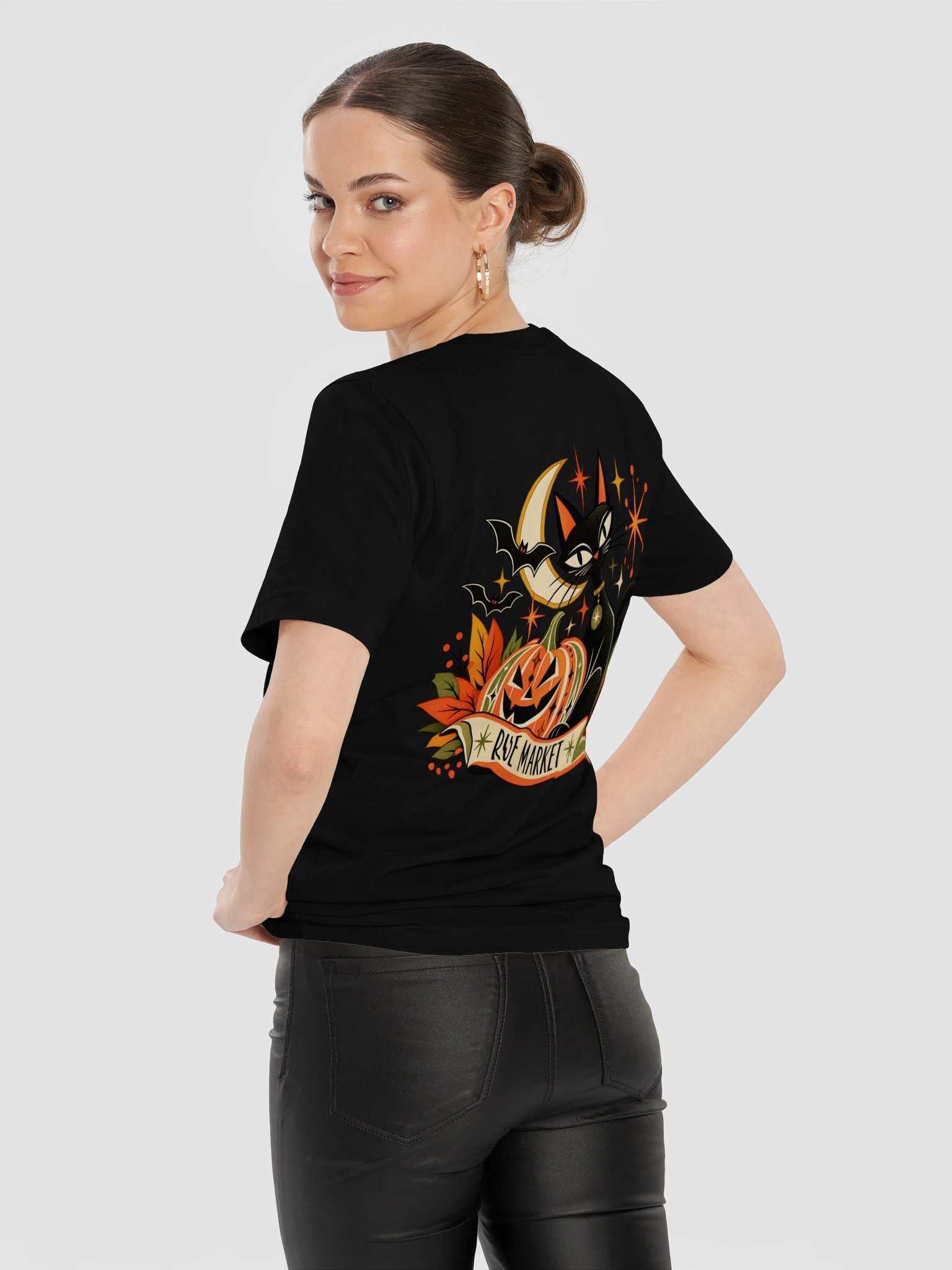 Rue Joubert & Co. Halloween Emblem Tee product image (125)
