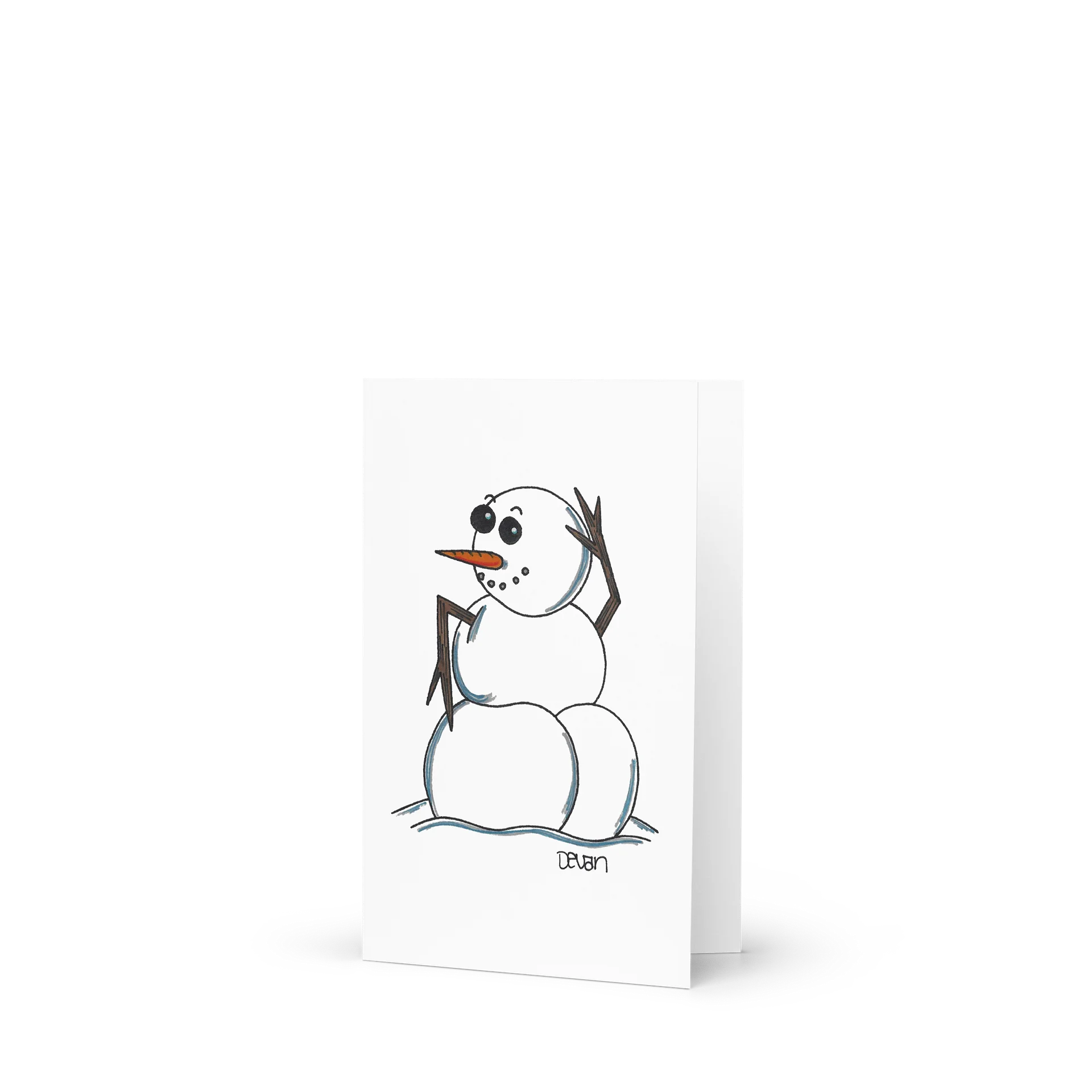 Snow Peeps: STACKED Card product image (1)