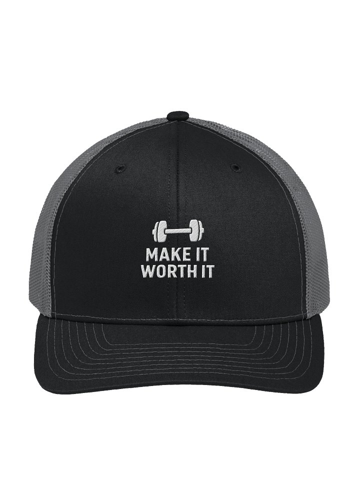 MAKE IT WORTH IT Snapback product image (2)