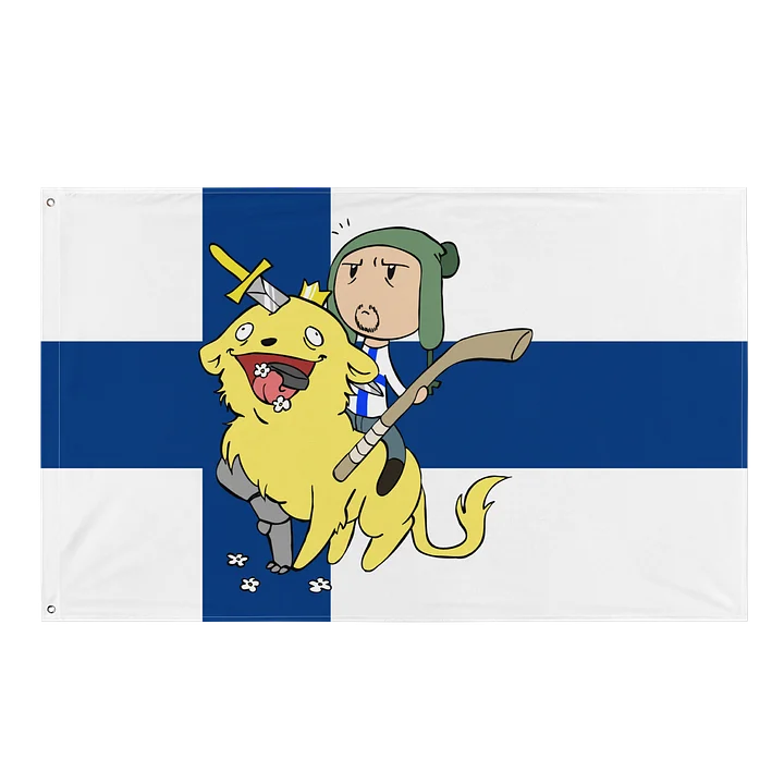 Finland and Lion Flag product image (2)