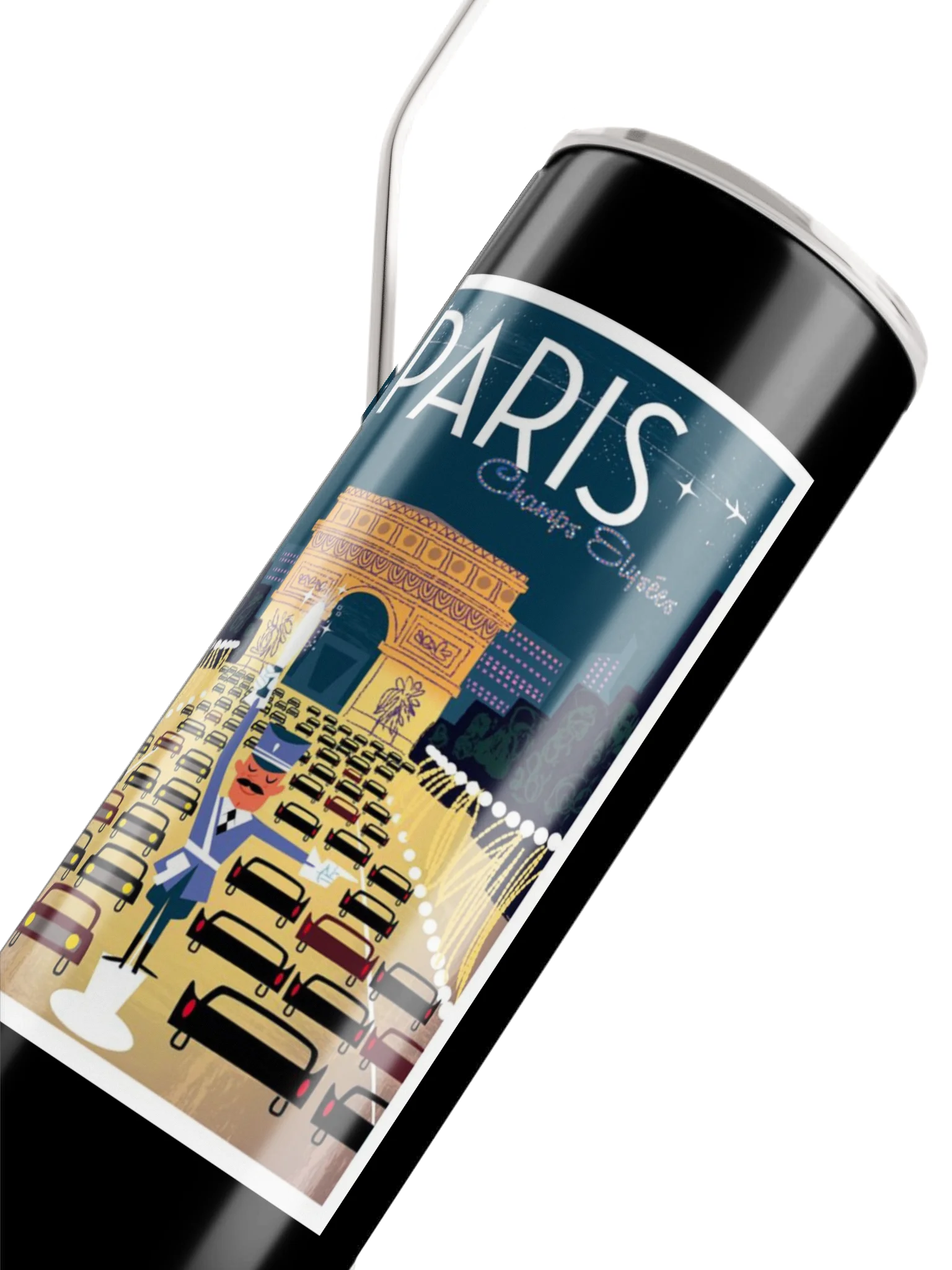 Paris Champs-Élysées Travel Tumbler product image (4)