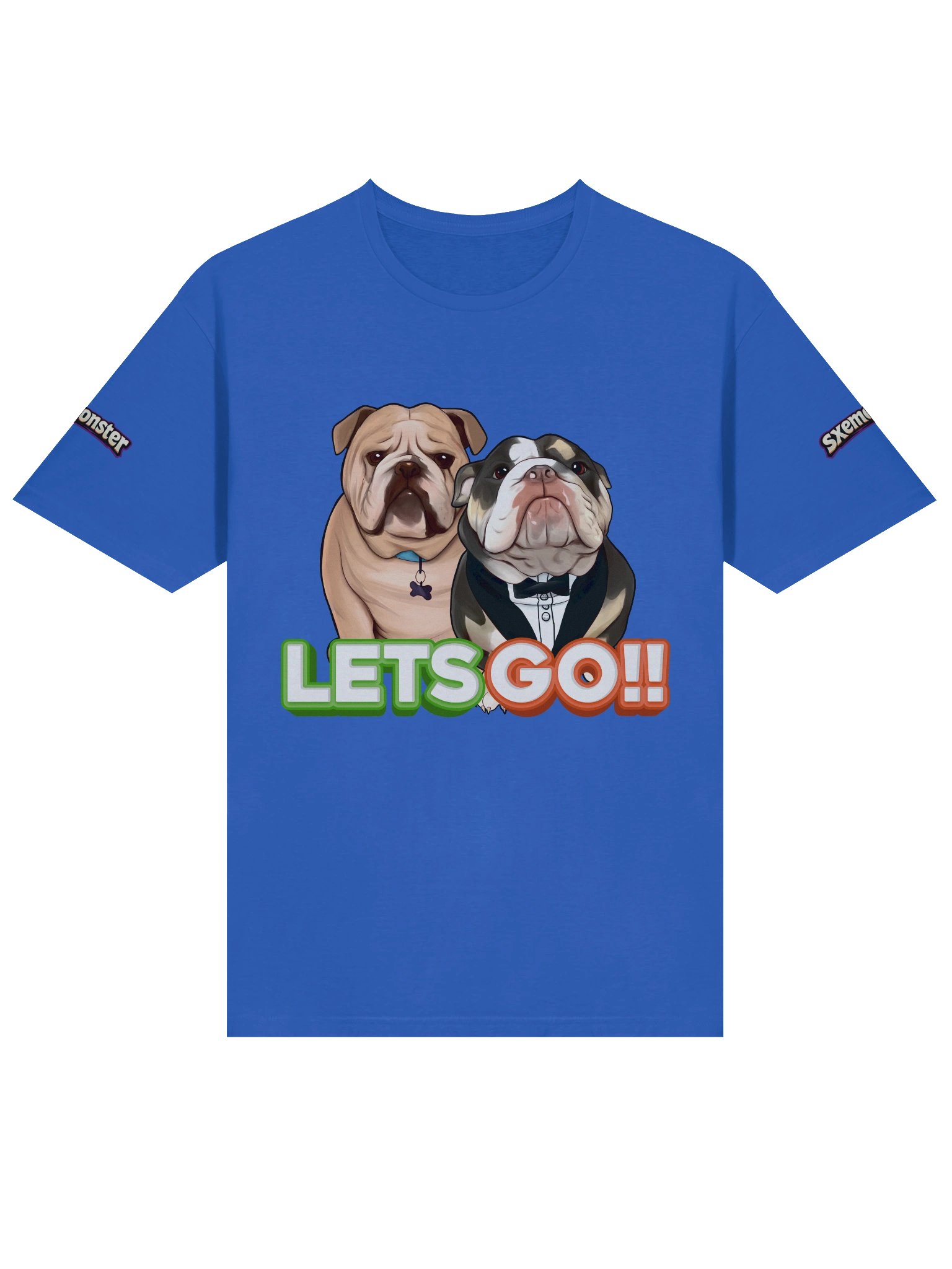 SXEMONSTER LETS GO! Tee product image (3)