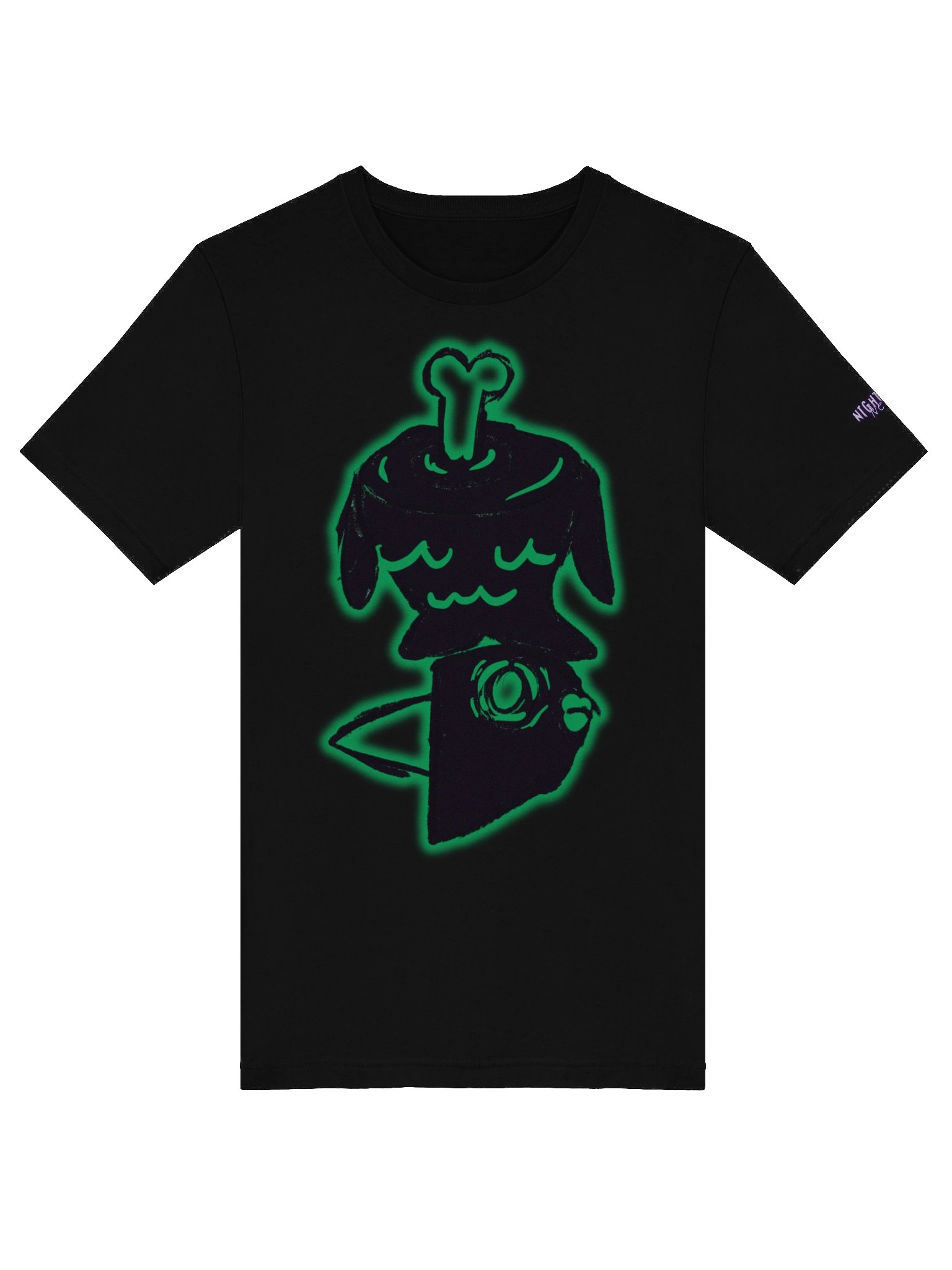Anxiety Fish: Screaming Into the Void Tee product image (45)