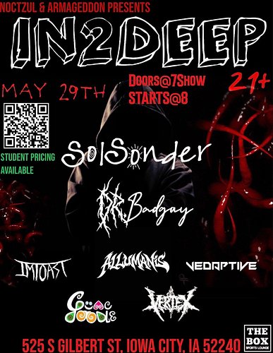 Another big one!!!! Extremely grateful and excited to be headlining this stacked event with some insane support from the homi...