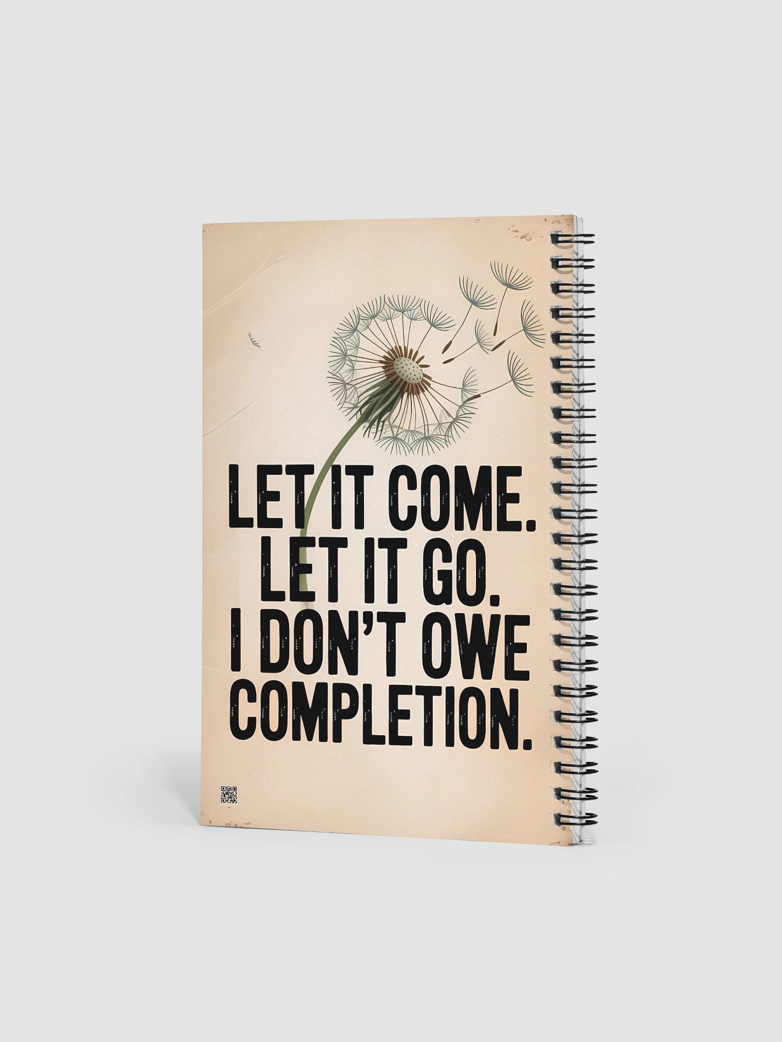 I don't Owe Completion - Manifestor Notebook product image (2)