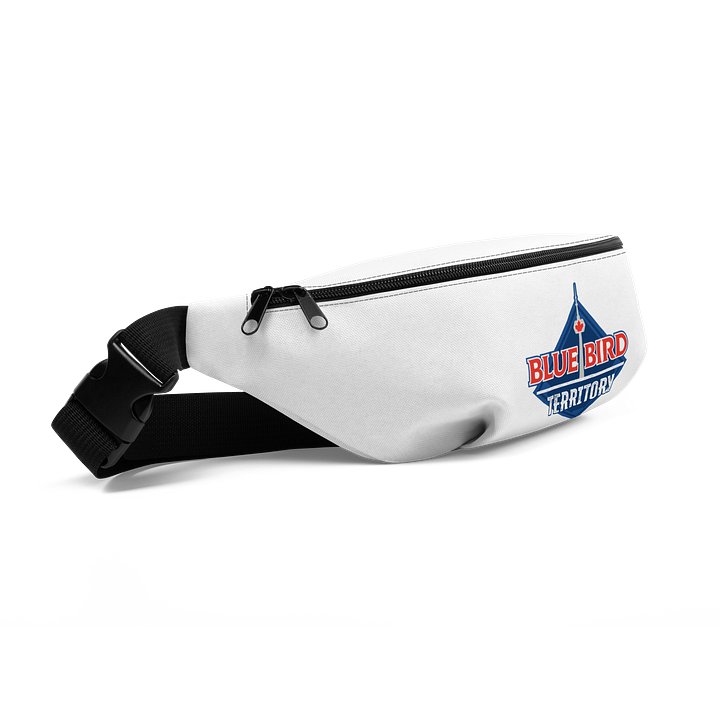 White Fanny Pack product image (2)