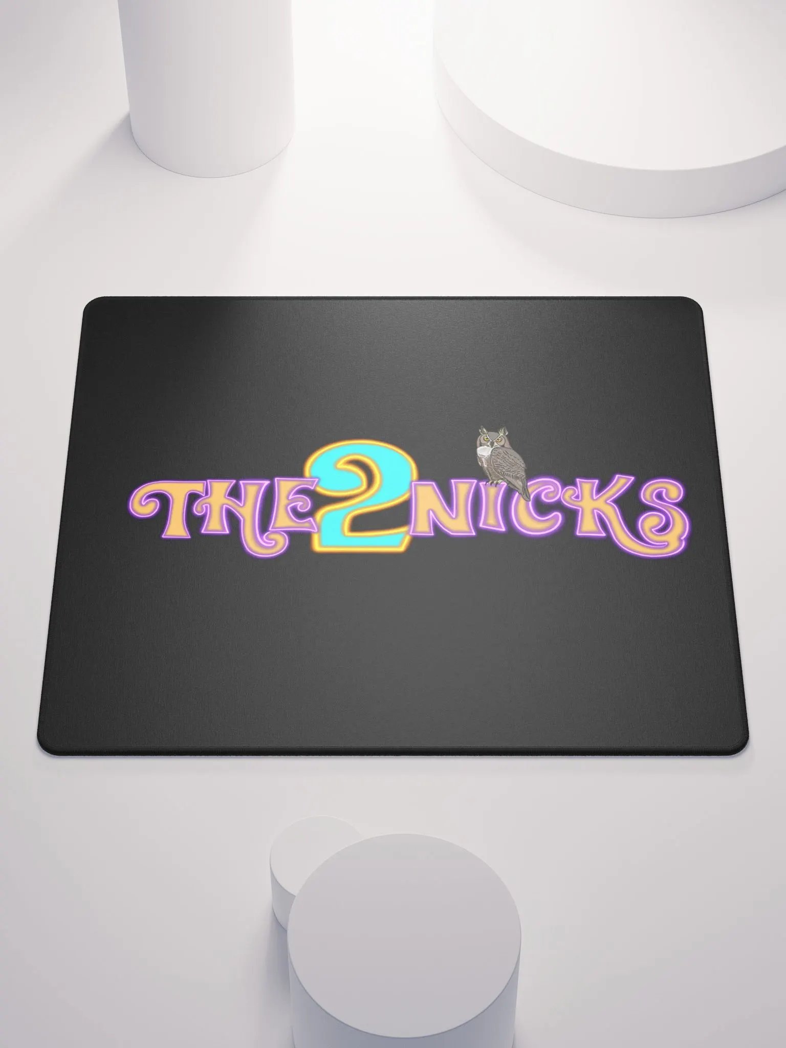 The2Nicks Gaming Mouse Pad (Black) product image (2)