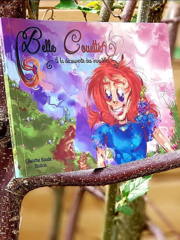 Conte illustré - Belle Couette - à la découverte des invisibles - tome 1 product image (1)