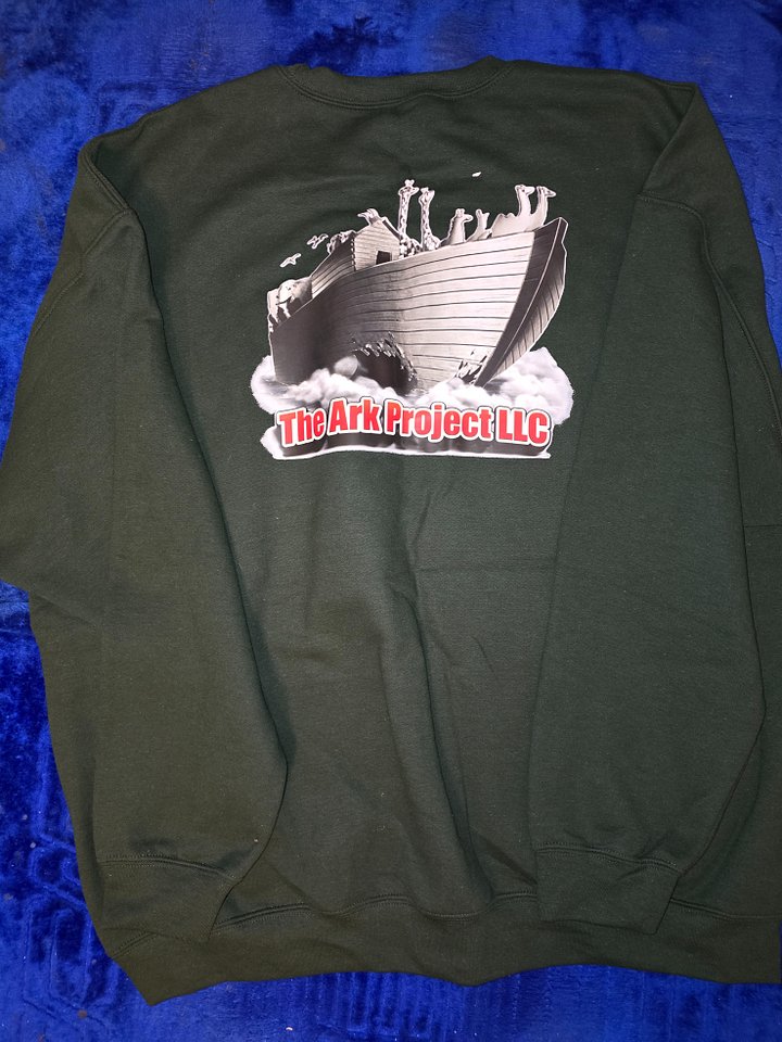 The Ark Project LLC | Mission • Vision • Values Crewneck product image (2)