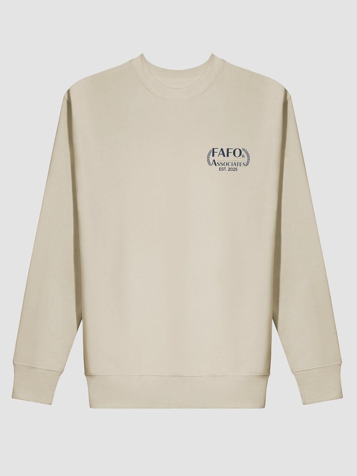 FAFO & Associates Premium Sweatshirt product image (9)
