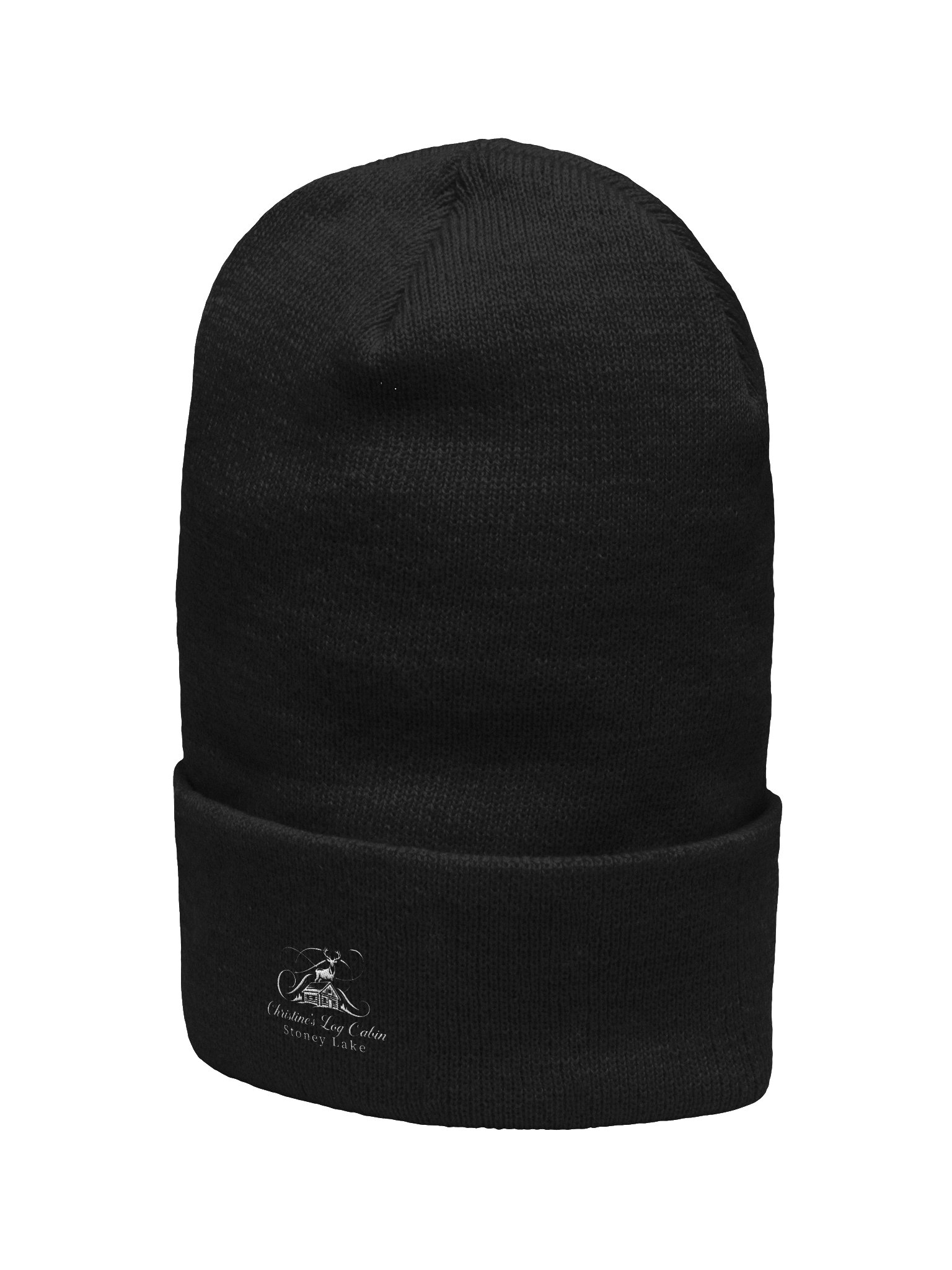 Christine's Log Cabin" Cuffed Winter Beanie product image (14)