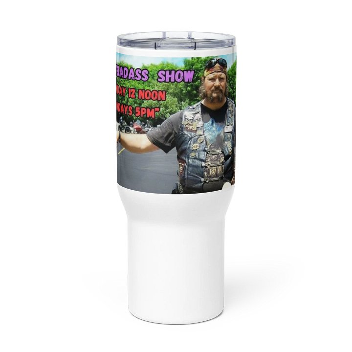 PUPPYBADASS Travel Mug: Rock On the Go product image (3)
