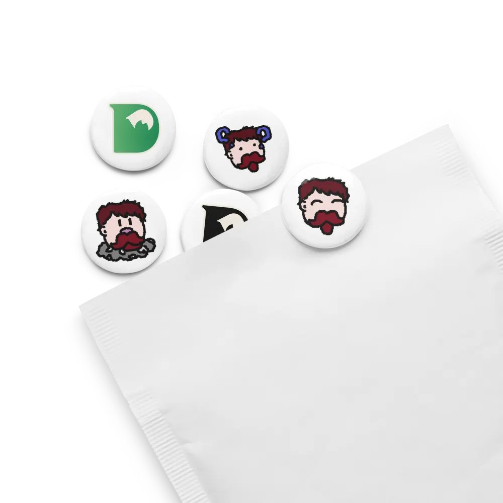 Dondo Pin Button Set product image (8)