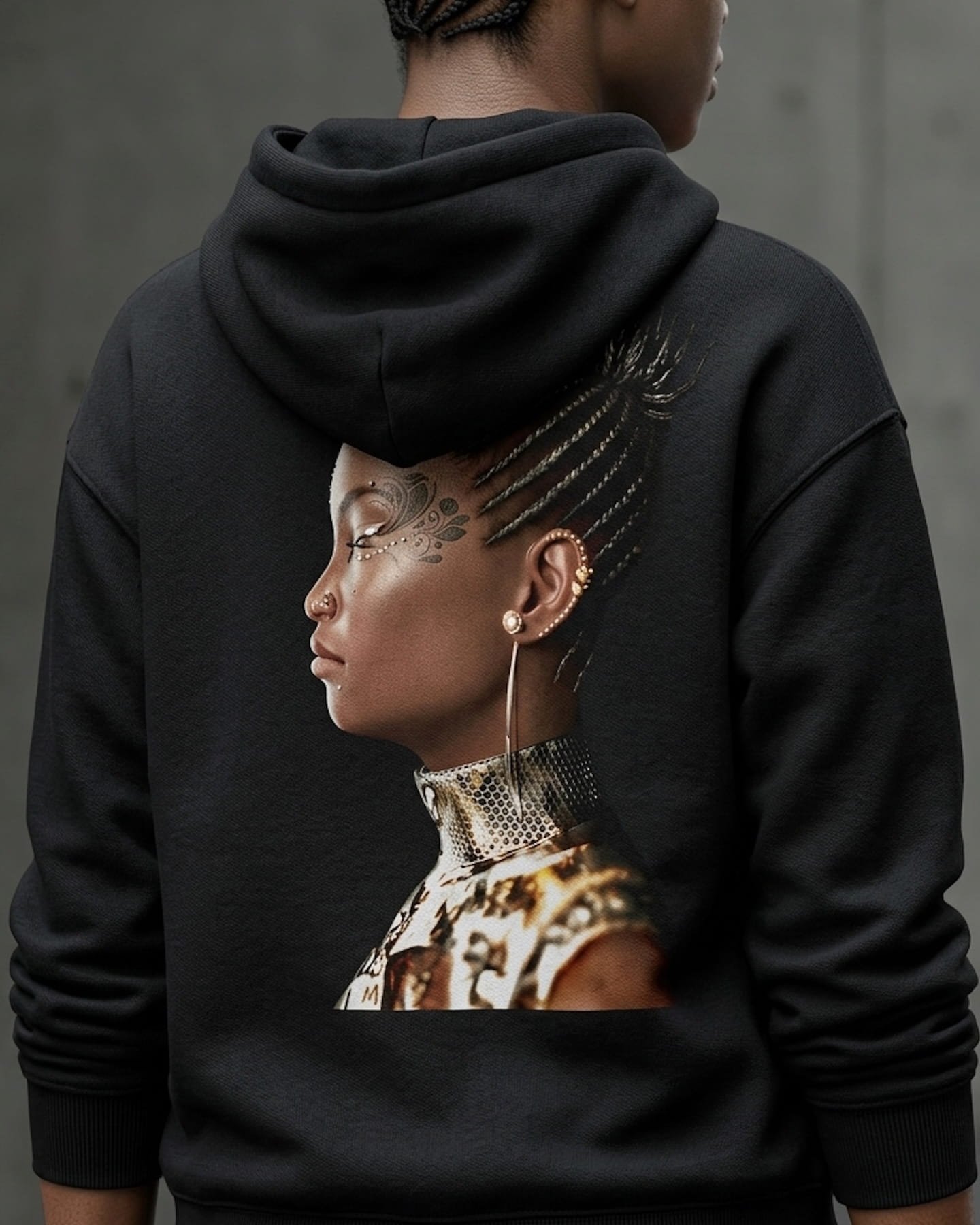 Queen Amanikhatashan Profile · AS Colour Premium Oversized Hoodie product image (6)