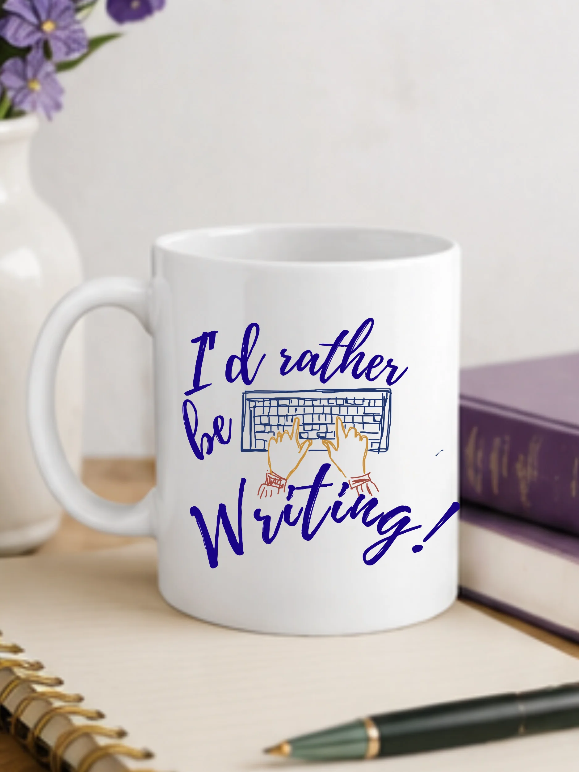 I'd Rather Be Writing! product image (1)