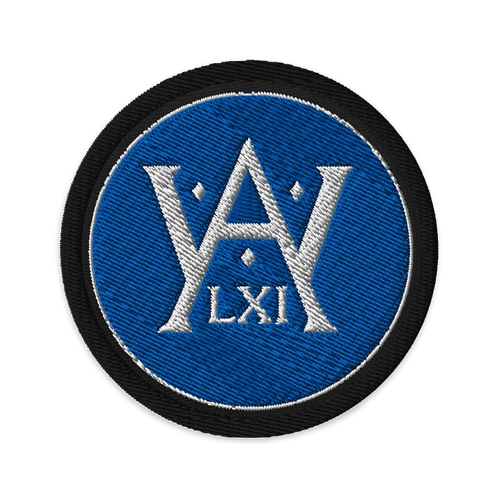 Weyla LXI Blue Sigil Patch product image (1)