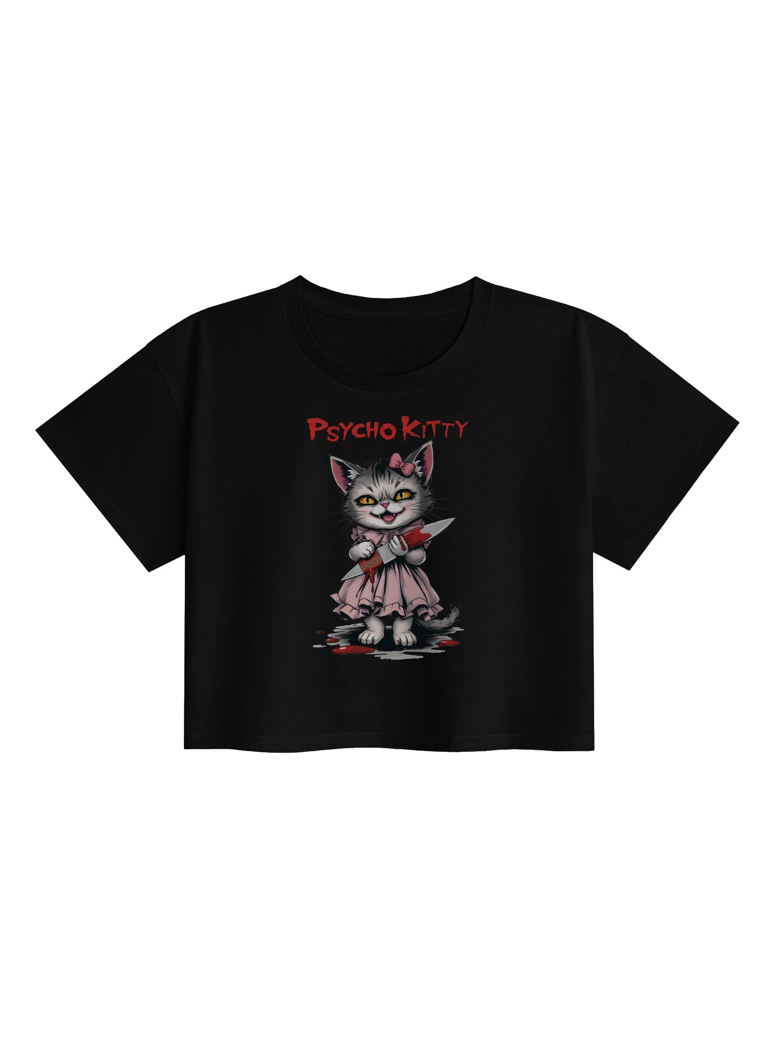 Esmeralda Creepy-Cute Crop Top product image (1)