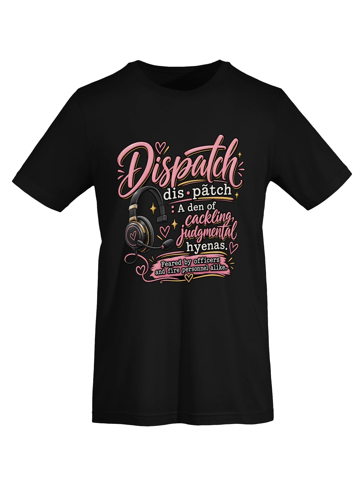 Dispatch Den Tee product image (5)