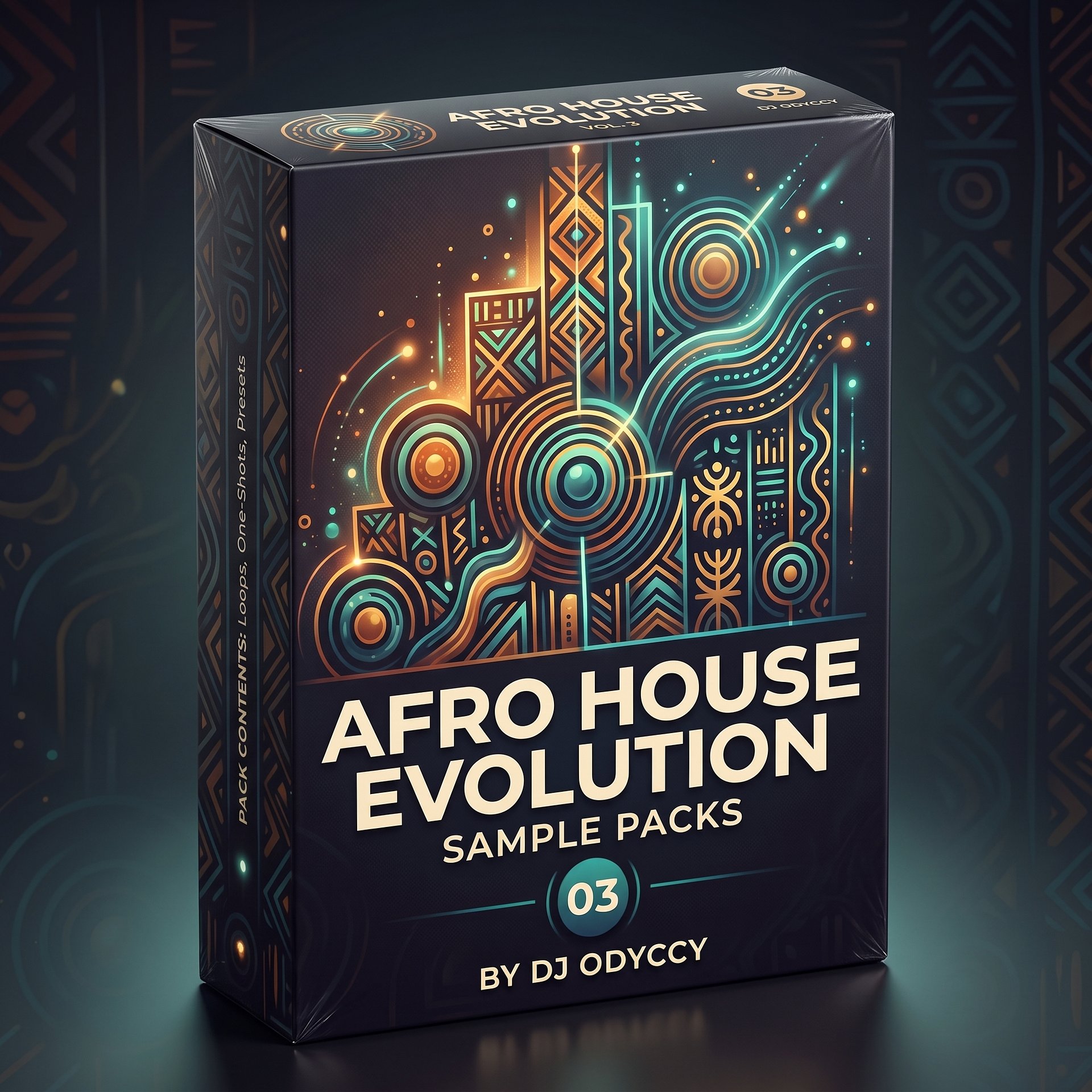 Afro House Evolution Sample Pack 03 By DJ Odyccy product image (3)