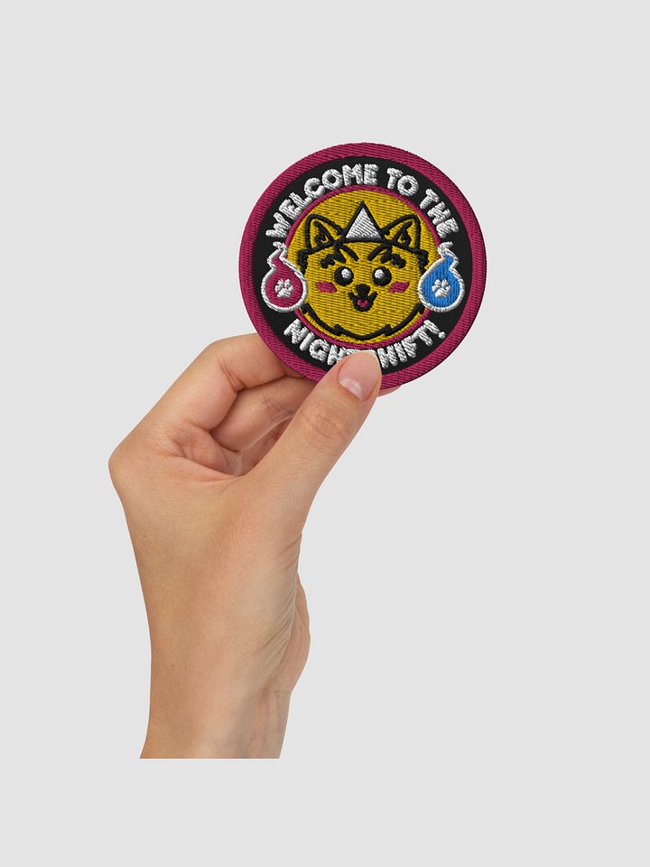 Welcome to the Night Shift! Embroidered Patch product image (2)