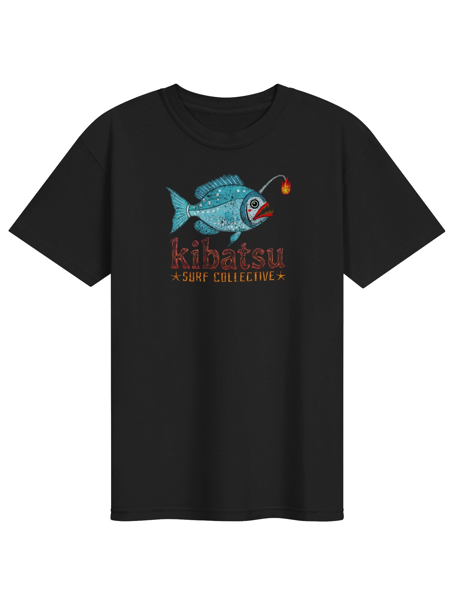 Kibatsu Surf Collective Angler Fish T Shirt product image (6)