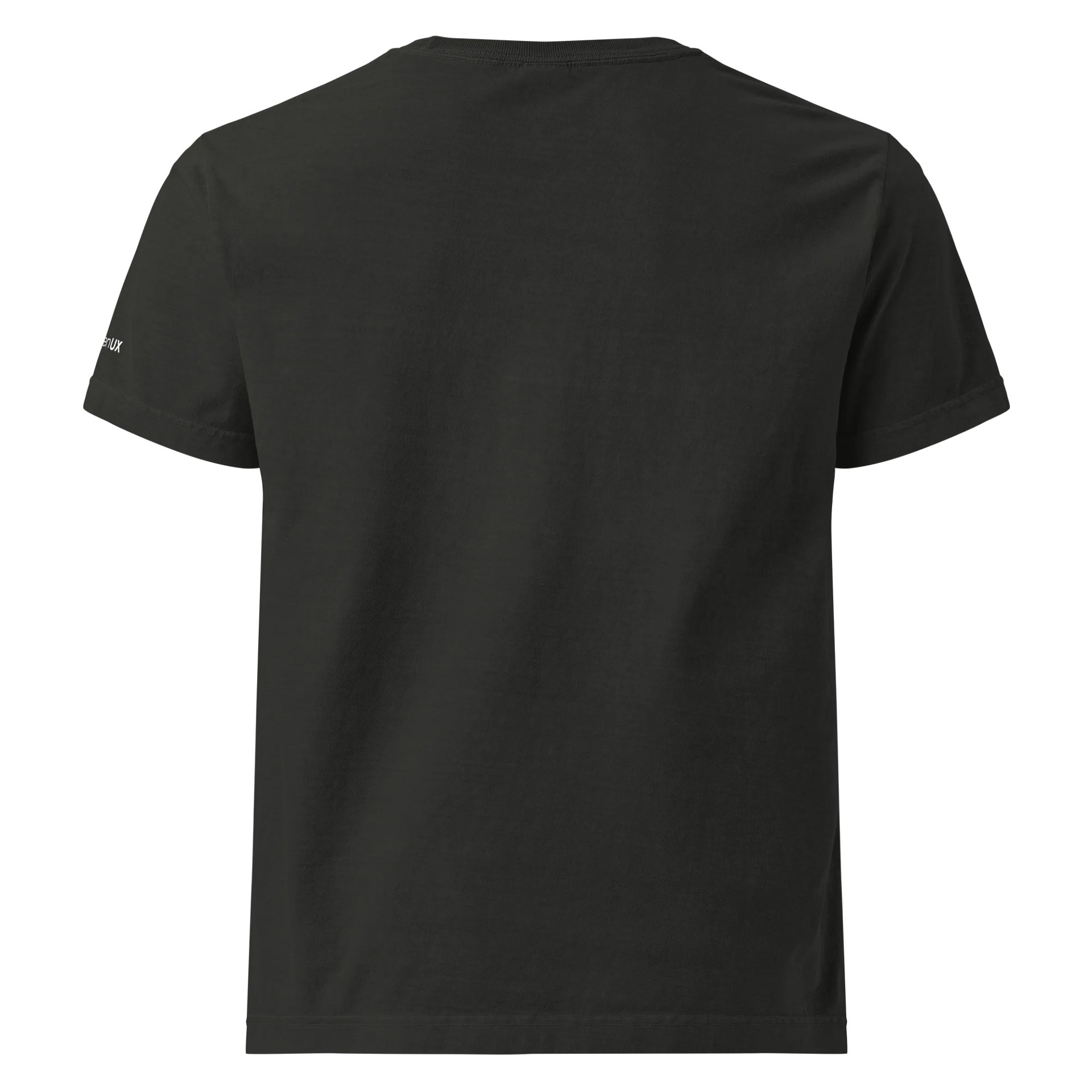 I ❤️ Pure UX Oversized Tee (Dark) product image (3)