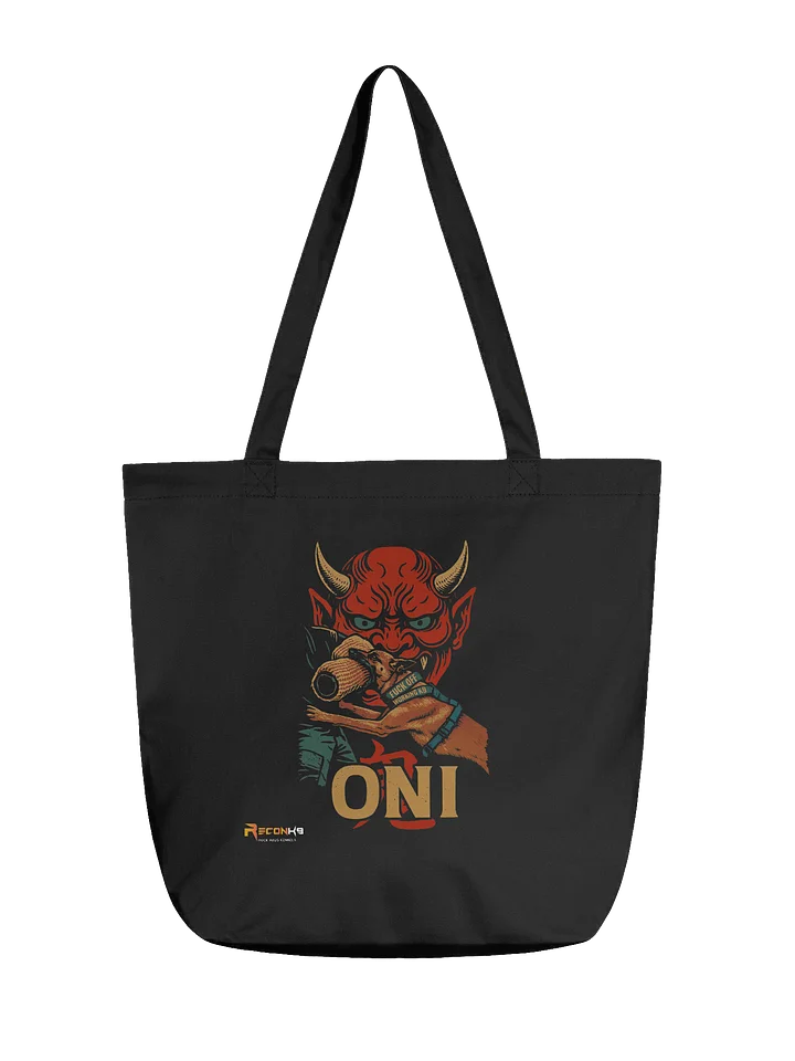 Fierce Oni Tote Bag product image (1)