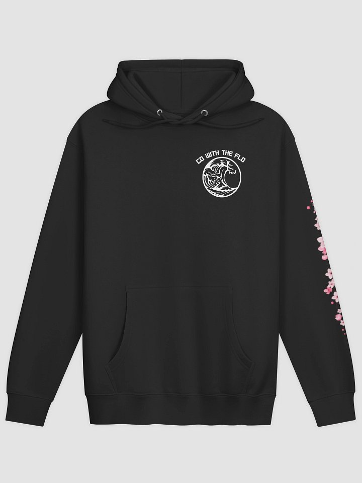 Go With The Flo (cherry blossom on left sleeve) product image (1)