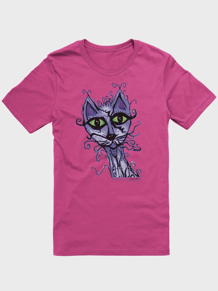 Surreal Cat Daze. Bella+Canvas Supersoft T-Shirt / Colored Tee product image (31)
