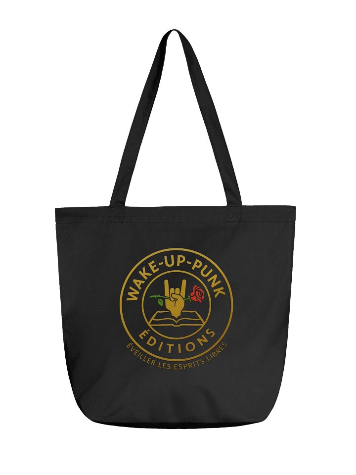 Sac réutilisable Wake Up Punk product image (1)