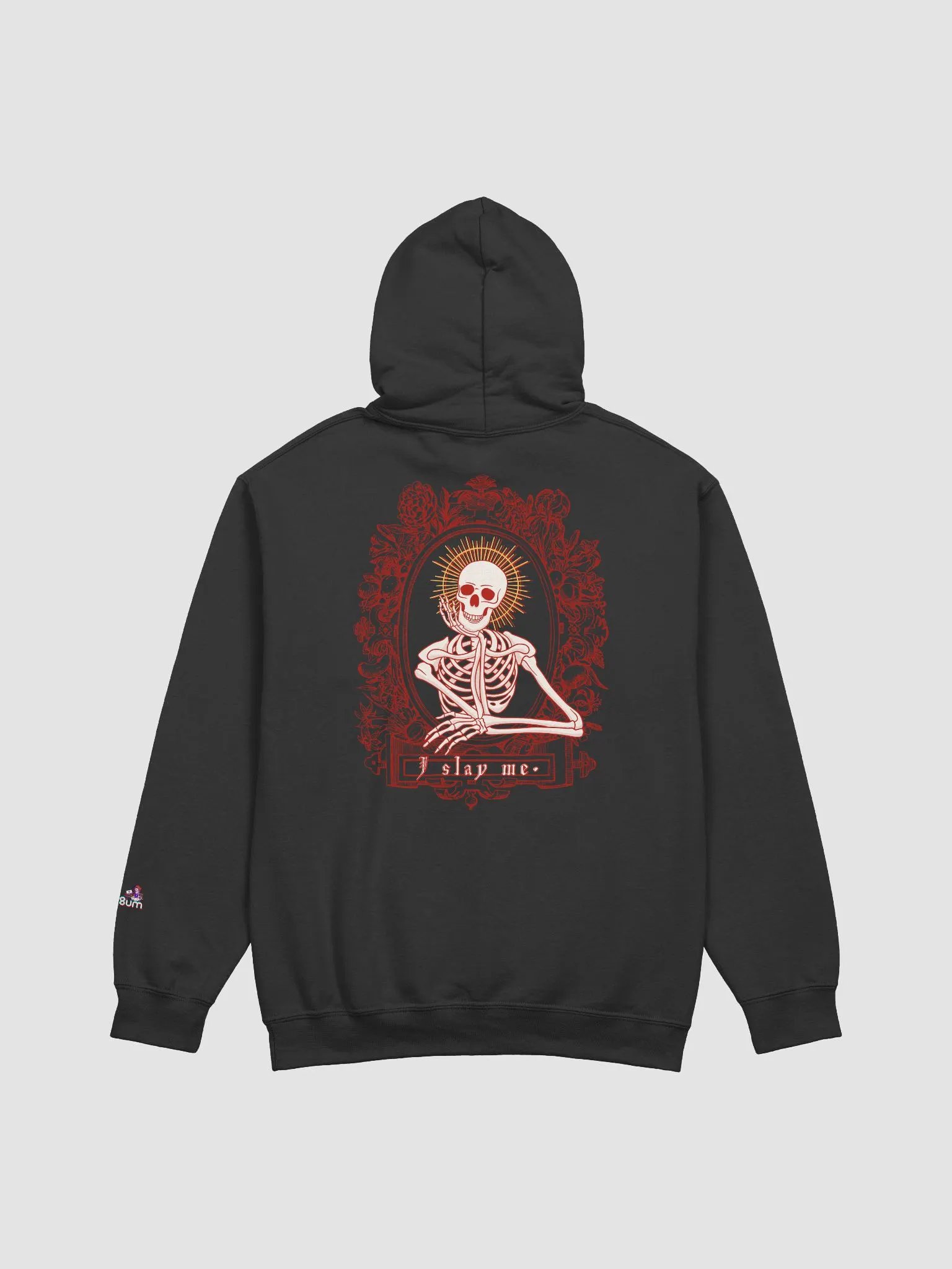 I SLAY ME classic hoodie product image (15)