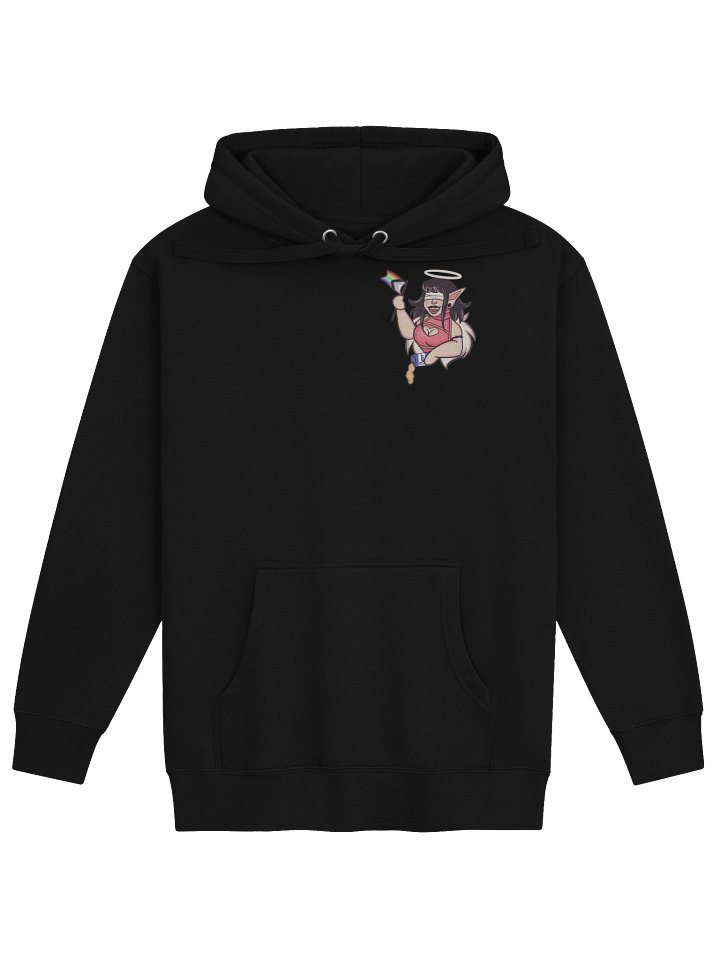 We're Here We're Queer but we Don't Like Beer Hoodie product image (8)