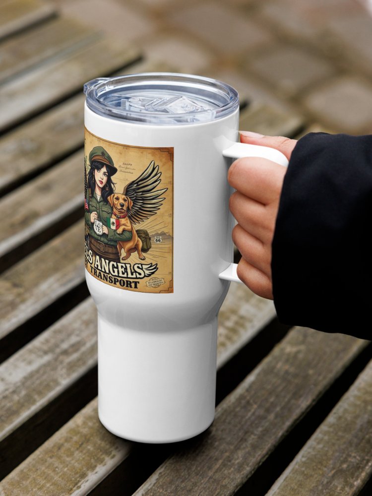 Mels Angels Road Warrior Travel Mug product image (10)