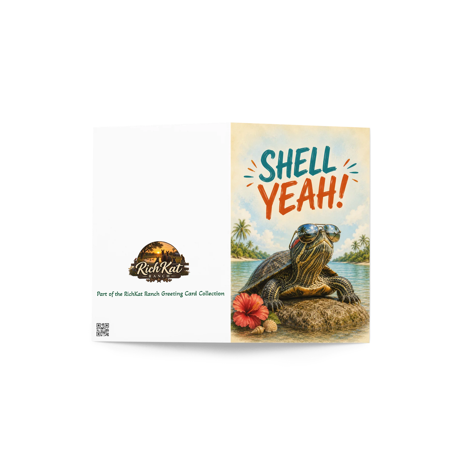 Shell Yeah! — Yancy Greeting Card product image (2)