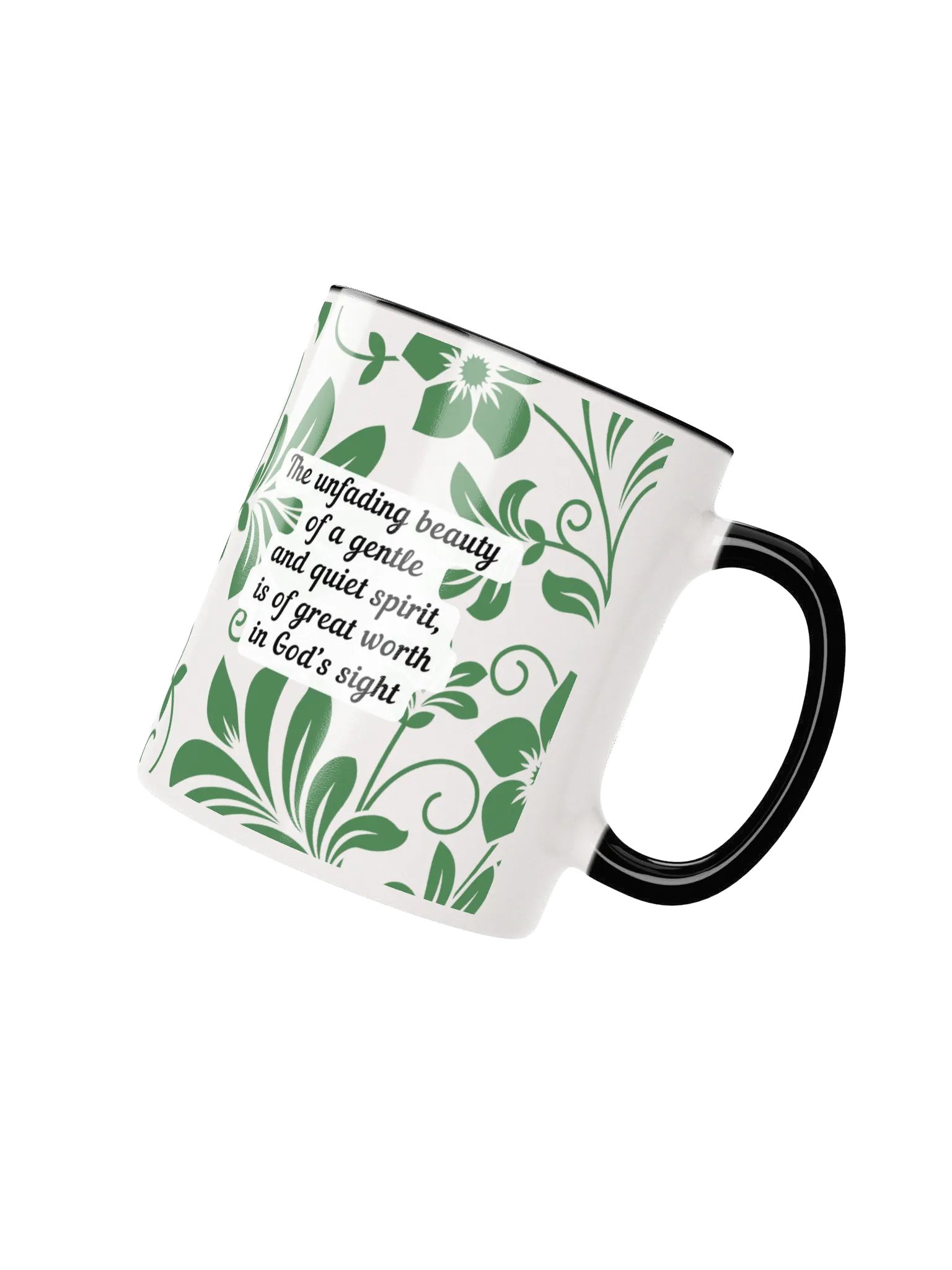 Unfading Beauty Ceramic Mug product image (2)