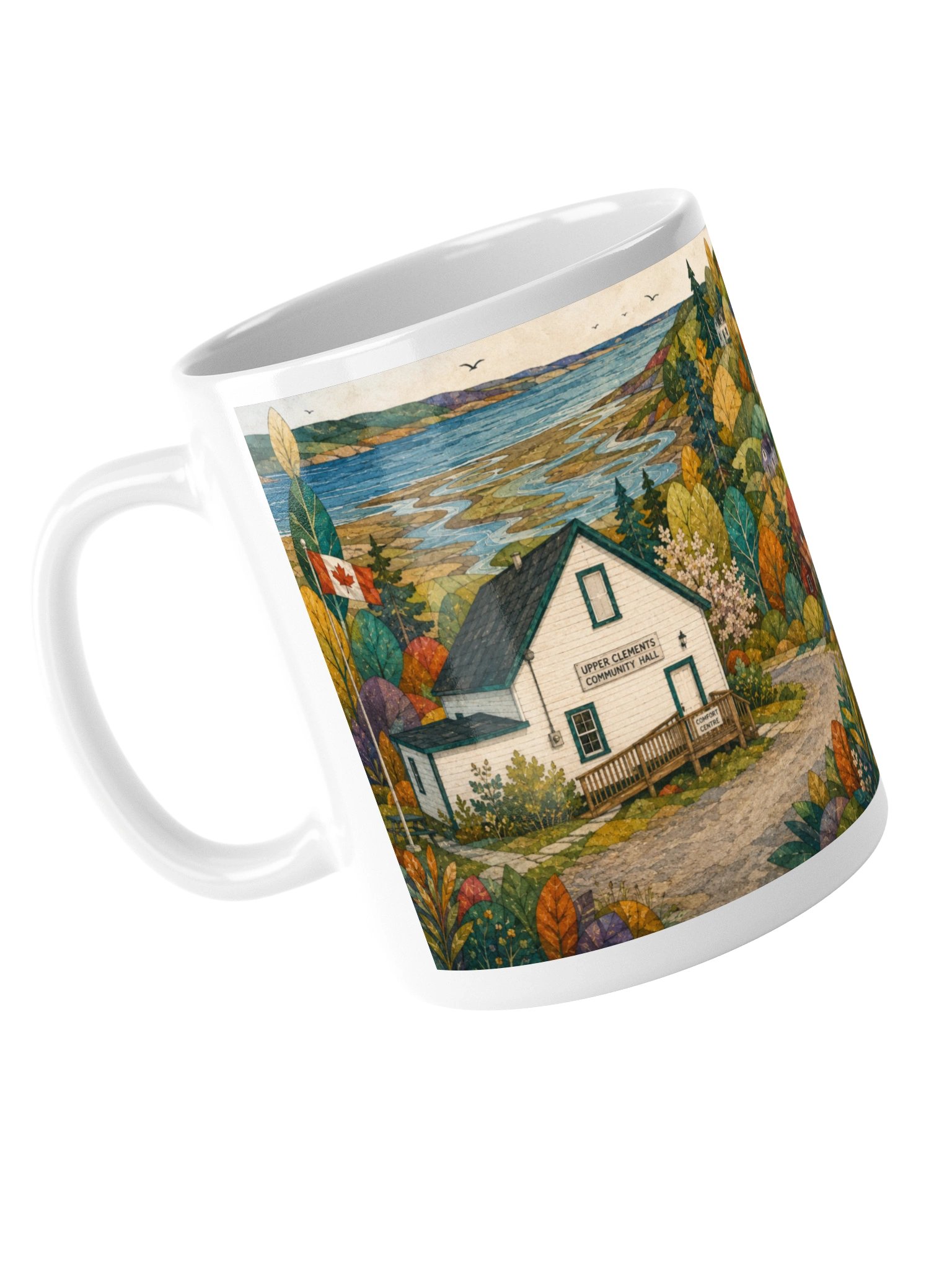 UC Hall Mug-Bright product image (13)