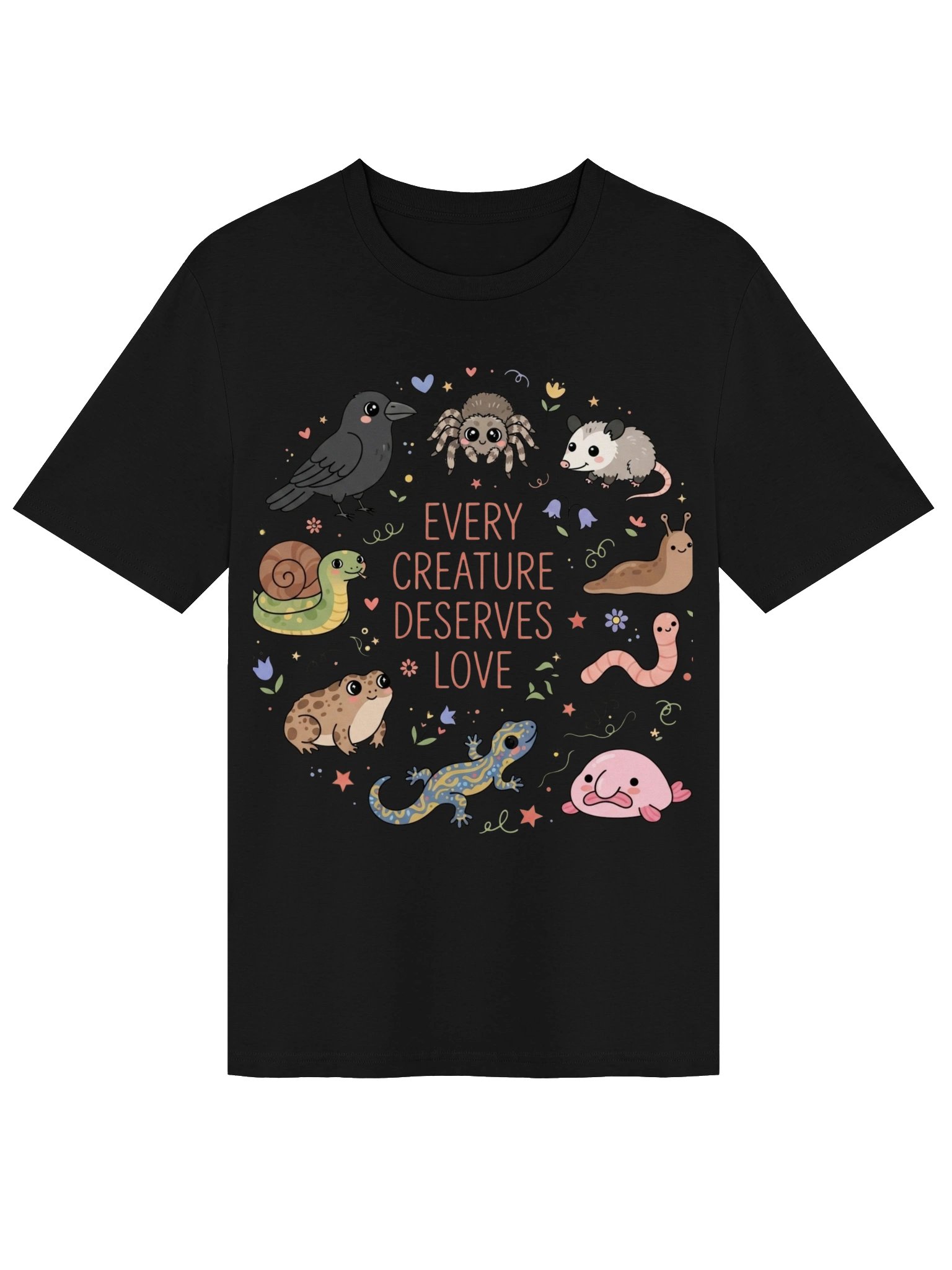 Every Creature Deserves Love T-Shirt product image (2)