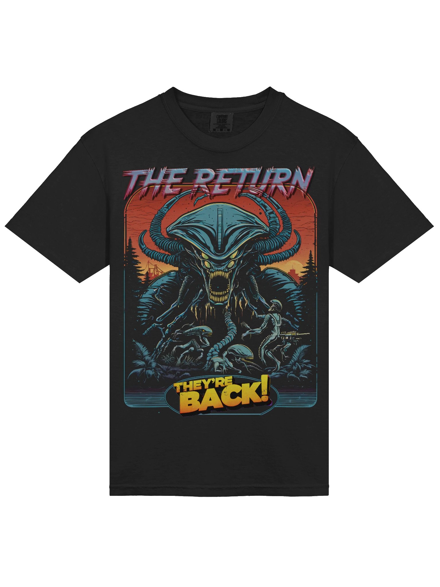 THE RETURN XENO Series Front Design product image (3)
