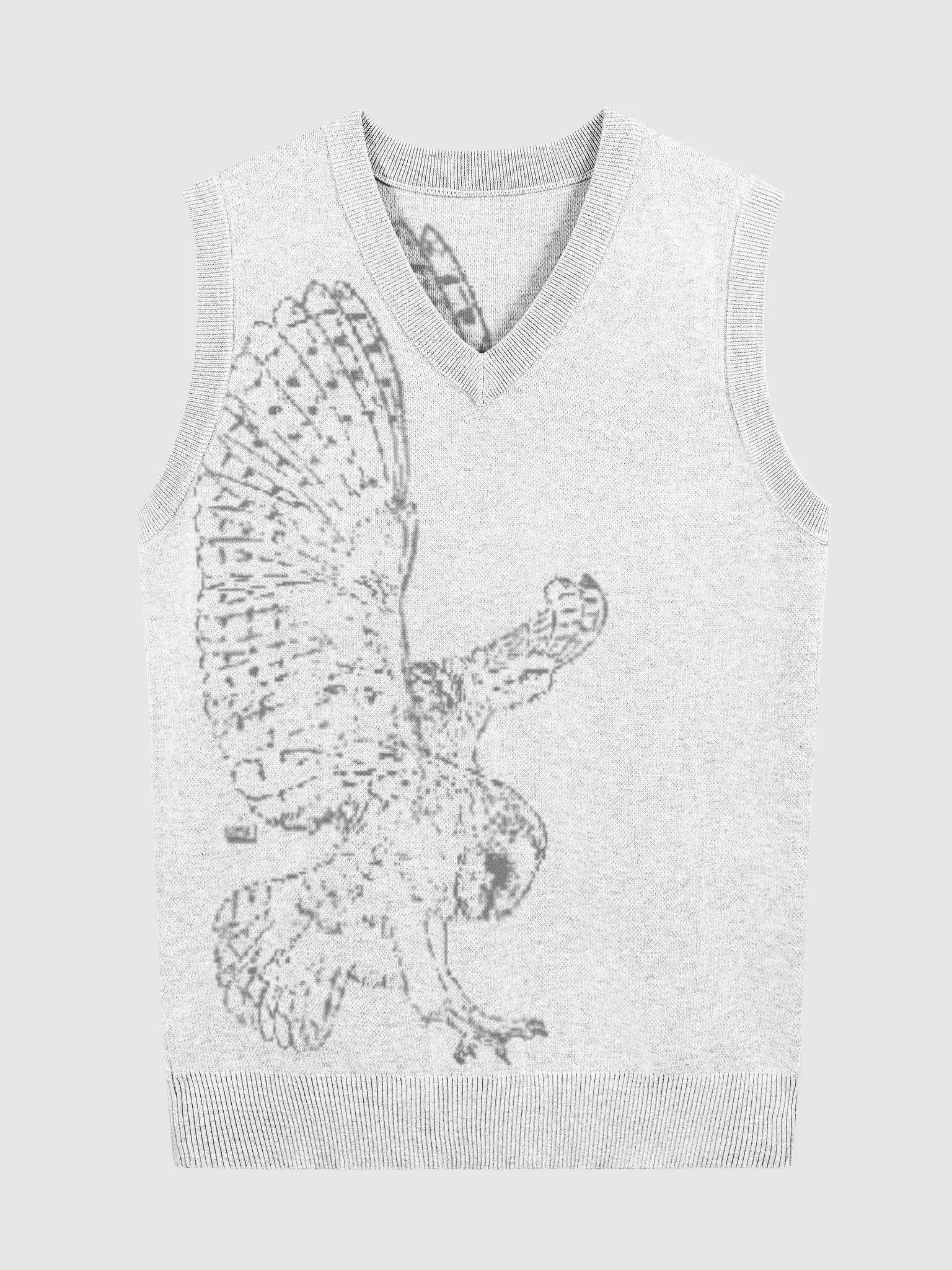 Take Flight - Jacquard V-Neck Vest product image (1)