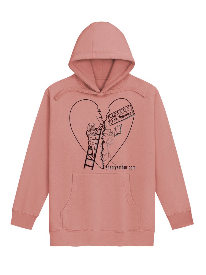 Closed For Repairs Hoodie product image (4)