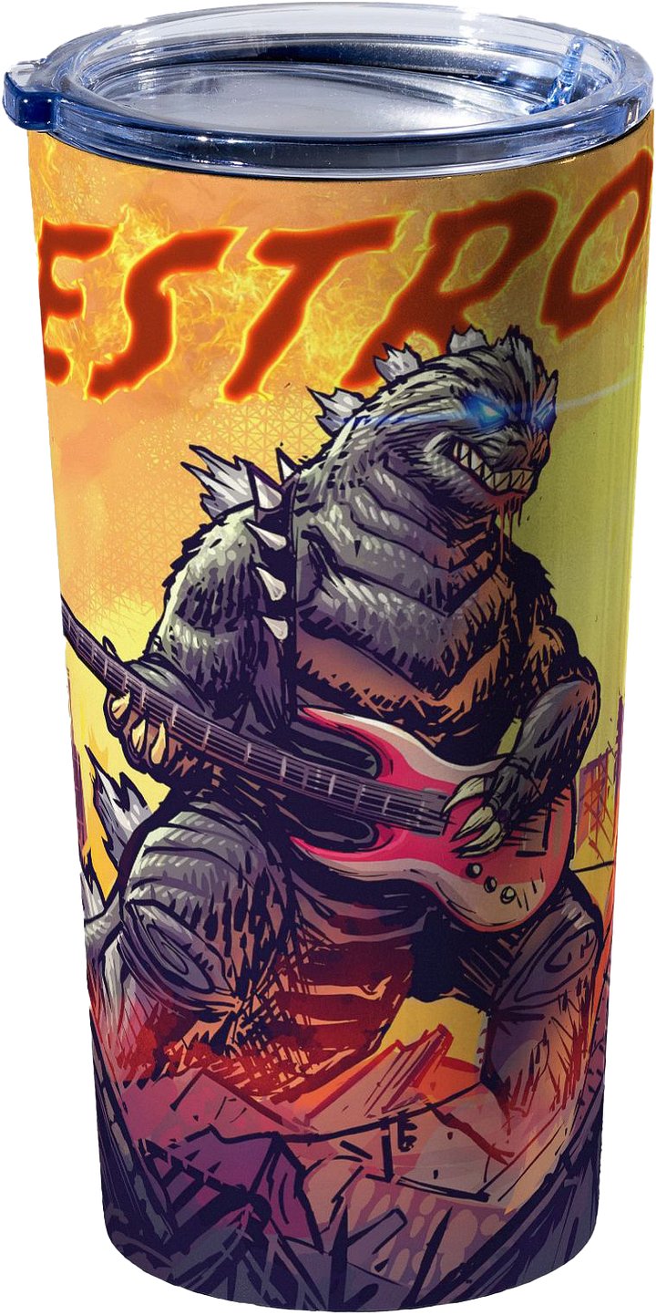Tumbler - Rock Zilla product image (1)