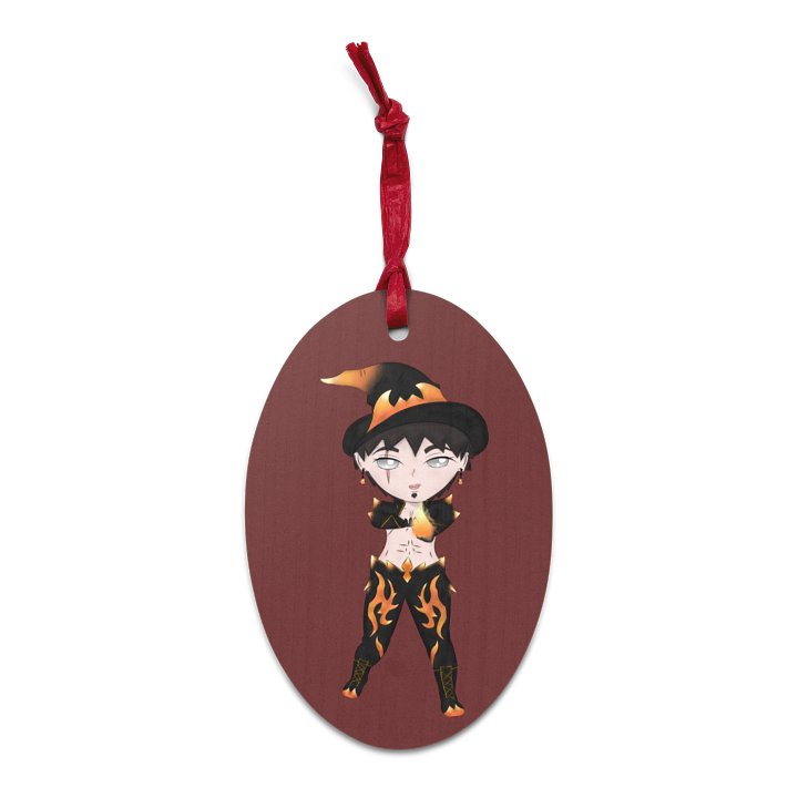 Fire Mage Itachi | Wooden Ornaments product image (2)