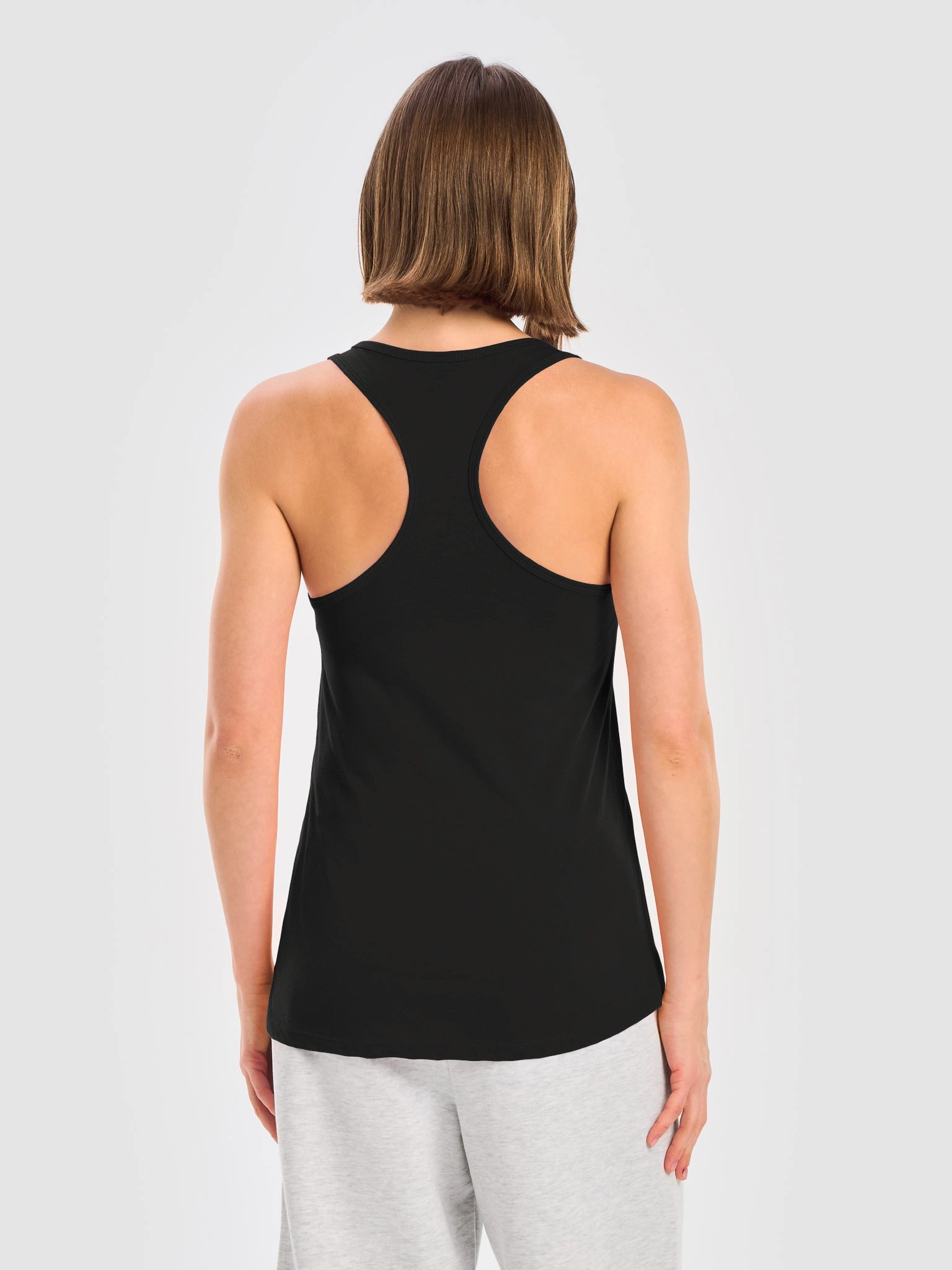 I Want a Grown Ass Man Women's Racerback Sport Tank product image (4)