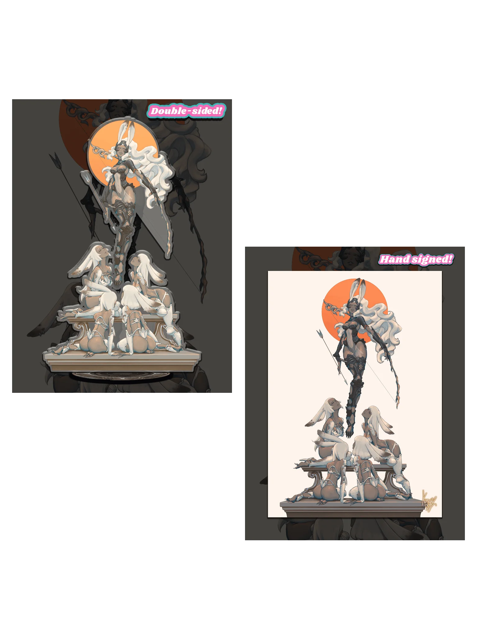 Fran Signed Poster Print and Acrylic Standee product image (1)