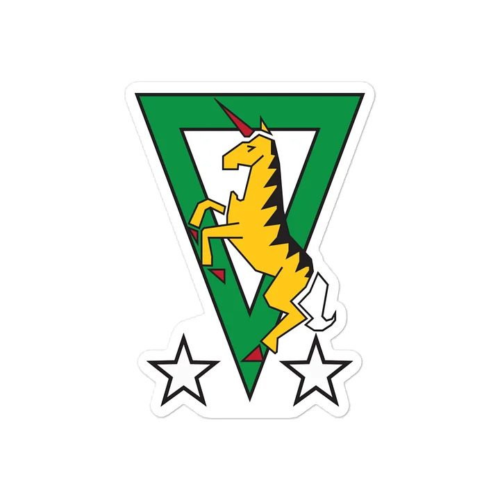 Johnny Ridden Sticker product image (2)