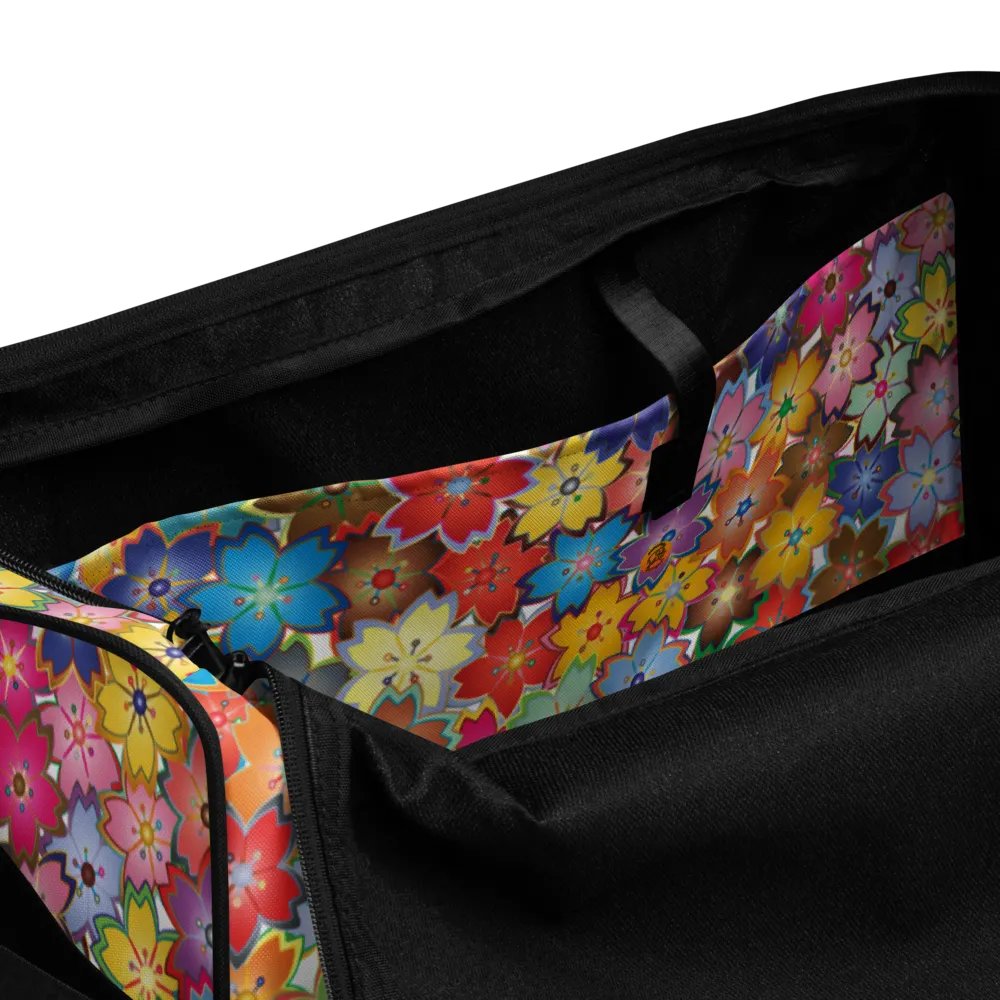 Flower Duffle Bag product image (9)