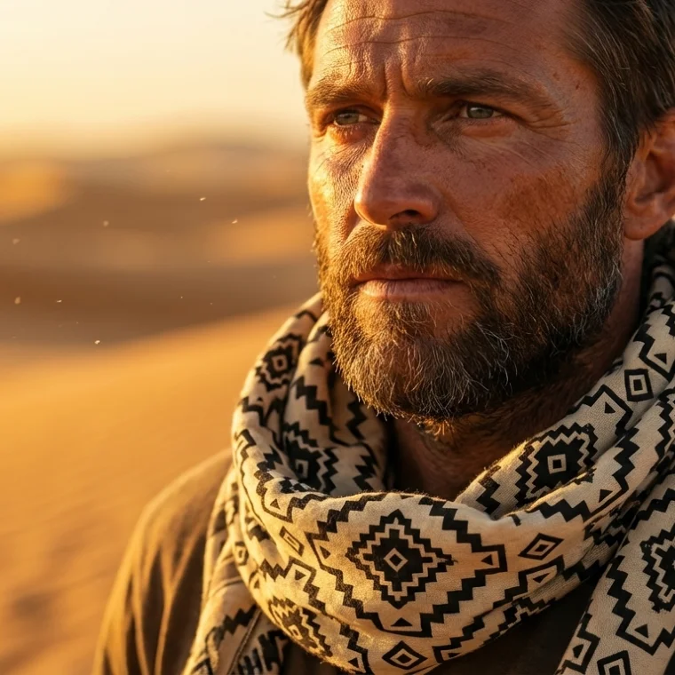 Nomad Scarf (Bandana) – Mexican Symmetry Edition 05 product image (2)
