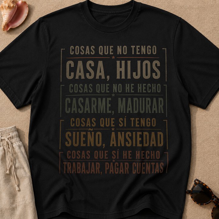 Reunión Familiar Camiseta Unisex product image (1)