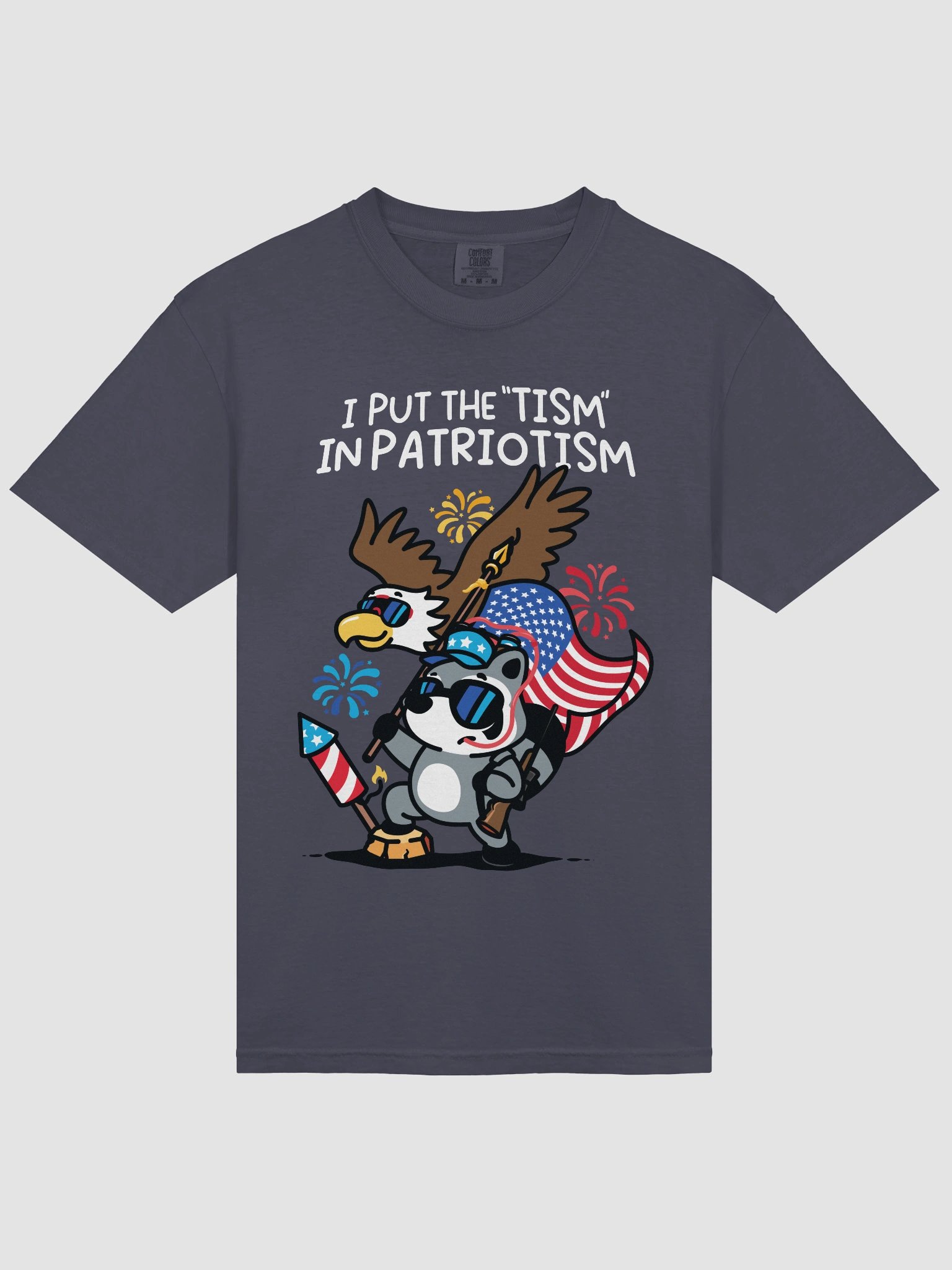 'Tism in Patriotism Men's Tee product image (3)